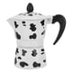 thumbnail image 1 of Cafetera de aluminio, tetera, cafetera moka para uso doméstico, cafetería, color leche de vaca., 1 of 8