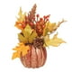 thumbnail image 4 of Calabaza Artificial Hojas De Arce Flor Colorida Decoración De Calabaza De Cosecha De Oficina, 4 of 5