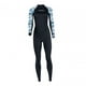 thumbnail image 5 of Traje De Neopreno Para Mujer Traje Húmedo De Secado Rápido De Manga Larga Para Surf Deportes Acuáticos Buceo M Negro, 5 of 5