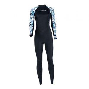 Ioensy - Traje De Neopreno Para Mujer Traje De Neopreno De Secado Rápido De Manga Larga Para Surf Deportes Acuáticos Buceo Xl Negro