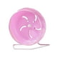 thumbnail image 3 of Rueda Para Correr Para Hámster, Pelota De Ejercicio Multifuncional Silenciosa Para Hámster Con Soporte, Violeta, 3 of 5