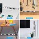 thumbnail image 5 of Power Strip JUNNUJ Metal, 8 salidas, 1875 W, 125 V, con protector contra sobretensiones, 5 of 9