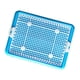 thumbnail image 5 of Bandeja Para Orinal Para Cachorros, Soporte Interior Para Almohadilla Para Orinar Para Perros De Tamaño Pequeño, Color Azul, 5 of 5