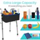 thumbnail image 2 of Bolsa plegable grande de almacenamiento portátil Walker Basket Vive, 2 of 9