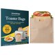 thumbnail image 1 of Bolsas para Tostadora HomeRidge Essentials – Pack de 8 Reutilizables Antiadherentes, 1 of 9