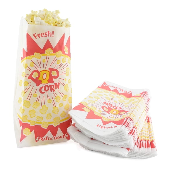Bolsa para palomitas Snappy Burst Design, 30 ml, 1000/estuche