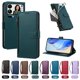 thumbnail image 4 of Funda con Billetera para [Xiaomi 17 Pro Max] con Bolsillo Zipper y Tarjetero Verde pavo real, 4 of 6