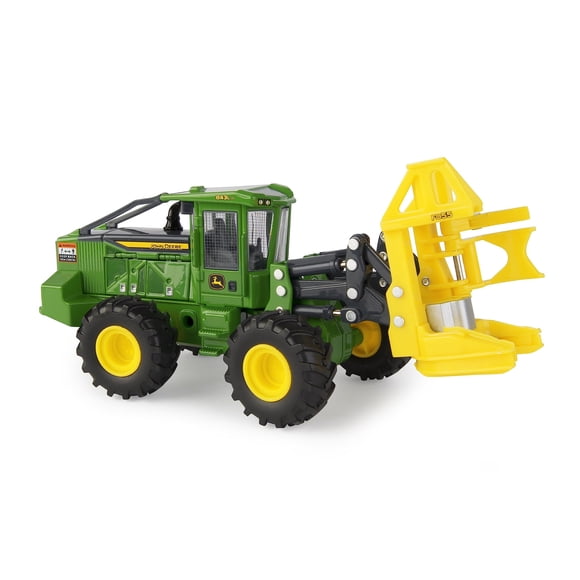 Juguete de granja John Deere Prestige Collection Feller Buncher 1:50