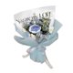 thumbnail image 5 of Ramo De Flores De Punto Para El Día De La Madre Regalo De Hija E Hijo Para Boda Mujer Azul, 5 of 5