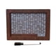 thumbnail image 2 of Hucha para adultos, caja de ahorro de dinero con estuche de almacenamiento en el mostrador, para objetivo de ahorro, banco de dinero con objetivo de Marron oscuro, 2 of 5