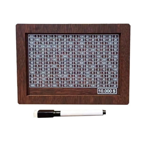 Bothyi - Hucha Para Adultos Para Portería De Ahorro, Manualidades, Caja De Ahorro De Dinero Con Contador