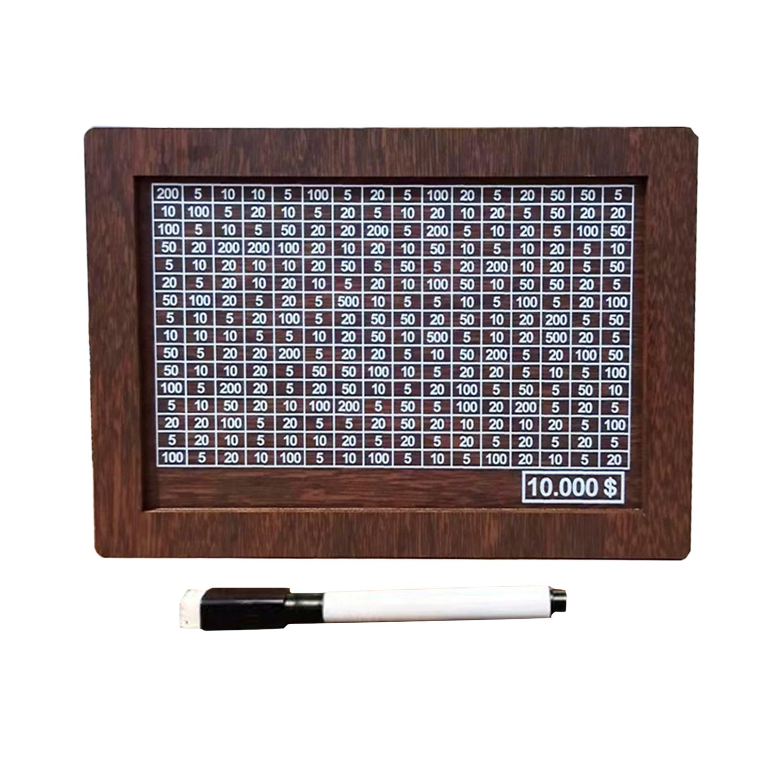 Bothyi - Hucha Para Adultos Para Portería De Ahorro, Manualidades, Caja De Ahorro De Dinero Con Contador