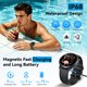 thumbnail image 5 of Reloj Inteligente TAEPOK Fitness Tracker Resistente al Agua con SpO2 y FC, 5 of 8