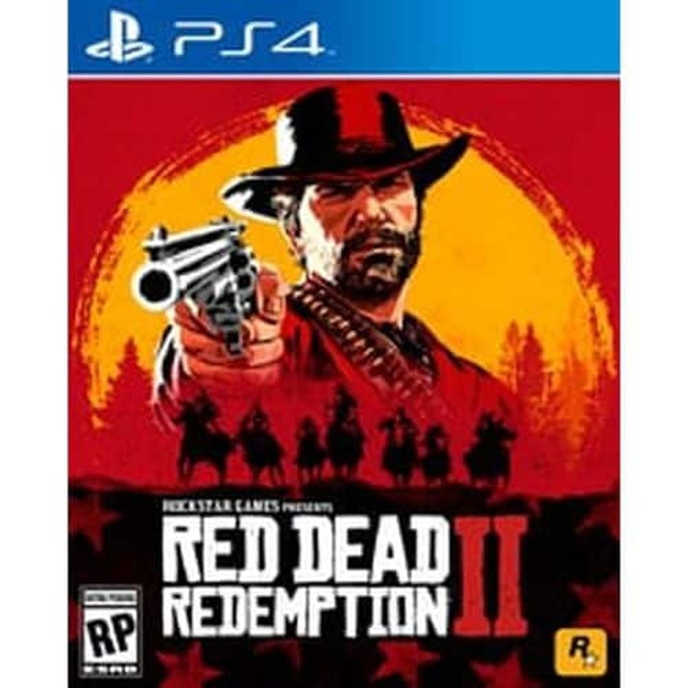 Sony Red Dead Redemption 2 Latam Ps4