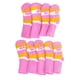 thumbnail image 2 of 9x Elástico Golf Iron Headcover Irons Head Cover Funda De Cuñas De Punto Grueso Rosa, 2 of 5