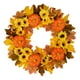 thumbnail image 4 of Guirnalda De Otoño Para Puerta Delantera, Colgador De Guirnalda Artificial, Decoración Para Fiesta De Acción De Gracias, 4 of 5