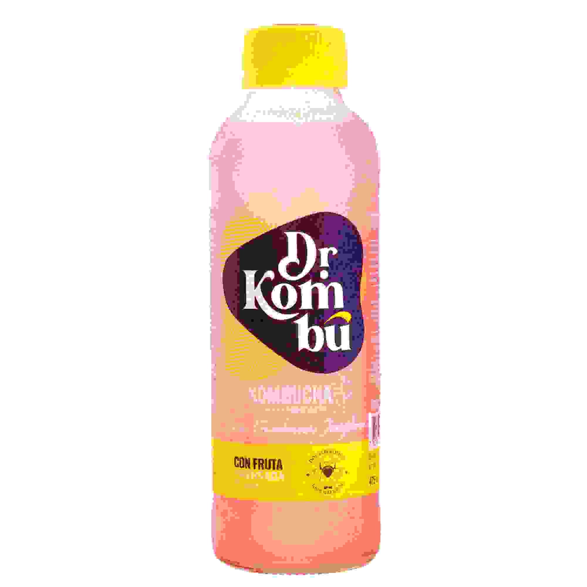 Jugo Lima Frambuesa Jengibre 475 ml Dr Kombu