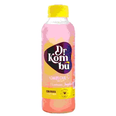 Jugo Lima Frambuesa Jengibre 475 Ml Dr Kombu