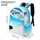 thumbnail image 3 of Pingu-theme Backpack, Campus style schoolbag Bookbag with Adjustable Shoulder Straps And Large Zip Compartment, Unisex Travel Bags.42x30x15cm, 3 of 6