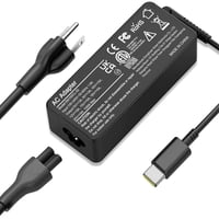 Elecbrain - Cargador Usb C Para Portátil, Adaptador De Corriente Alterna De 100 W Para Lenovo, Hp