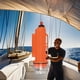 thumbnail image 1 of Medidor de Posición de Red Marino Recent RS-110M Negro, 1 of 3