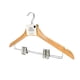 thumbnail image 4 of Set de Colgador madera con clips metálicos 2 unidades, 4 of 7