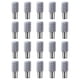 thumbnail image 1 of 20x Pasadores Para Estantes Que Soportan Soportes De Estantes Gruesos Para Muebles, Armarios Y Armarios, 1 of 2