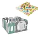 thumbnail image 1 of Corral Didáctico de Juegos IQ Mint + Alfombra, 1 of 9