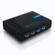 thumbnail image 2 of Hub USB Vantec SuperSpeed USB 3.0 de 4 puertos negro, 2 of 5