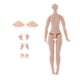thumbnail image 1 of Conjuntos Flexibles De 20 Articulaciones Cuerpo Y Manos Desnudos Establecidos Para El Uso De La Mu?eca Middle Blythe Mu?eca, 1 of 5