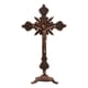 thumbnail image 2 of Crucifijo De Pie 10 Pulgadas Cruz De Mesa De Metal Para Mesa Capilla Decoración Del Hogar Rojo Antiguo, 2 of 5