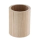 thumbnail image 1 of Contenedor De Pluma De Madera Sin Acabado Con Forma Redonda Para Ni?os Pintando Artesanías De Bricolaje, 1 of 3