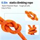thumbnail image 4 of Cuerda de escalada Kynara 61 m 1,3 cm resistente naranja, 4 of 7