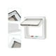 thumbnail image 3 of Puerta Para Gatos Con Cierre Magnético 20 X19 Cm Exterior Blanco, 3 of 7