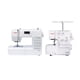 thumbnail image 1 of JANOME MAQ.COMPUTARIZADA 1050DC+ OVERLOCK 8002D, 1 of 8
