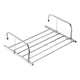 thumbnail image 4 of Tendedero De Ropa Montado En La Pared De Acero Inoxidable, 6 Varillas Para Balcón De Hotel RV, 4 of 5
