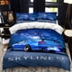 thumbnail image 1 of x1397 Bed Sheetsed Sports Car Supercar Bedding Set Boys Girls Twin Size Duvet Cover Pillowcase Bed Kids Adult Home Textileextile 3-Piece Bedding Set (1 Duvet Cover + 2 Pillow Shams) nj1397, 1 of 5