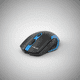 thumbnail image 1 of Mouse Gamer Inalámbrico Jie Xin 2.4ghz Usb Pc / Notebook, 1 of 3