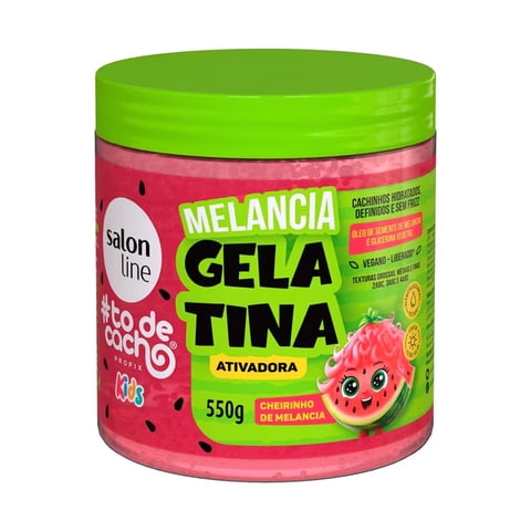 Salon Line - Gelatina Activadora Kids Sandia 550 Gr