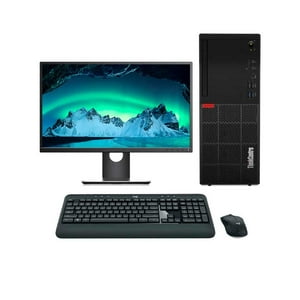 Kit Monitor + Pc Lenovo M720T Sff (I7-8Va 16Gb 1Tb Ssd) Reacondicionado Grado A