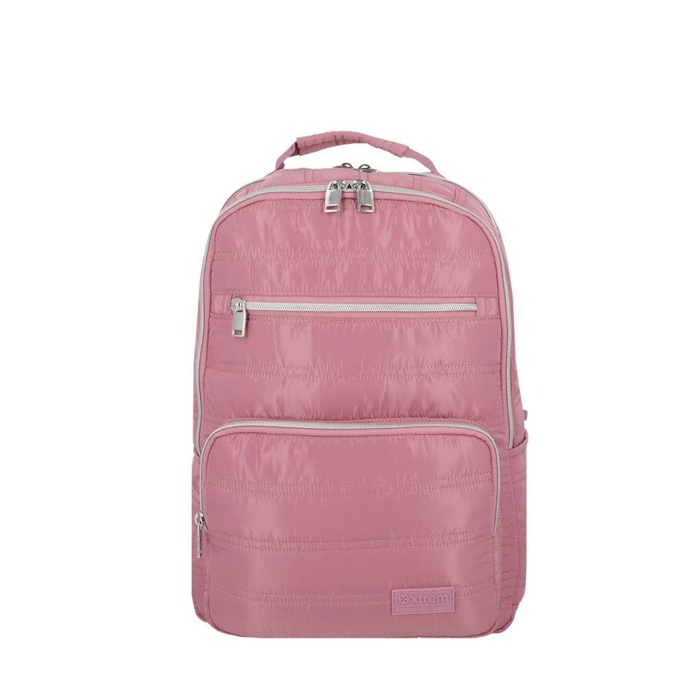 Mochila Notebook Xtrem Nebraska 5xt Rosado/plateado 16