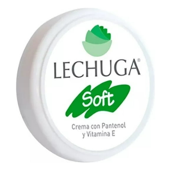 Crema De Lechuga Soft Pantenol Y Vitamina E 55ml