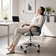 thumbnail image 2 of Silla Ejecutiva Escritorio Ergonomic Con Apoyacabeza Basic Gris, 2 of 4