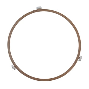 Magideal - Plato Giratorio Para Microondas Con Anillo Giratorio, Diámetro Exterior De 8,78 Pulgadas, Círculo, Base Giratoria De Vidrio Hecha De Material, Accesor