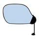 thumbnail image 4 of Parasol Para Ventana Lateral De Coche, Protección Para Ventana Lateral De Parabrisas, Parasol Para Ventana De Coche, Color Azul, 4 of 5