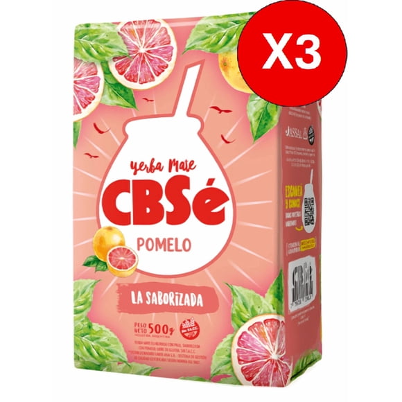 Pack 3 CBSE Pomelo 500g C u