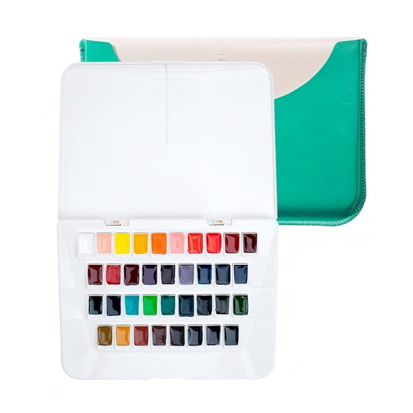 Original Premier Set de Acuarela 36 colores 1/2 Pastilla