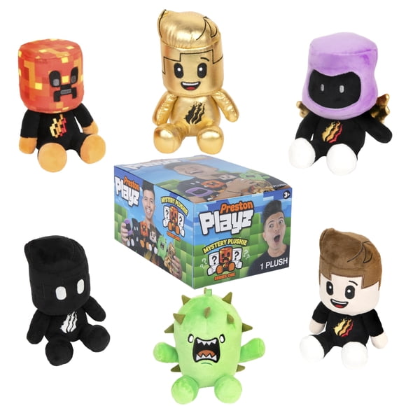 Peluche PrestonPlayz 15 cm Serie 1 Caja Sorpresa