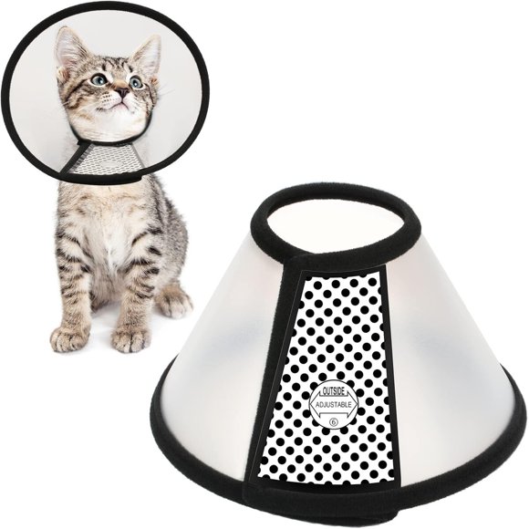 Collar Isabelino Depets Ajustable para Gatos