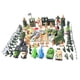 thumbnail image 3 of Conjunto de vehículos militares, modelo de juguete, juego interactivo de tanques, juguetes militares simulados, regalos educativos para niños, niñas, regalos de cumpleaños, 112 piezas, 3 of 5